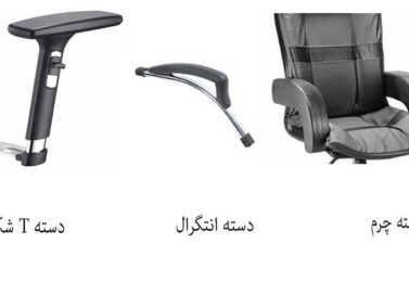 معرفی دسته صندلی اداری