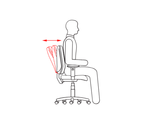 نحوه تنظیم صندلی اداری